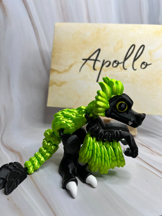 Apollo - The Pyroraptor - Mythical Pets