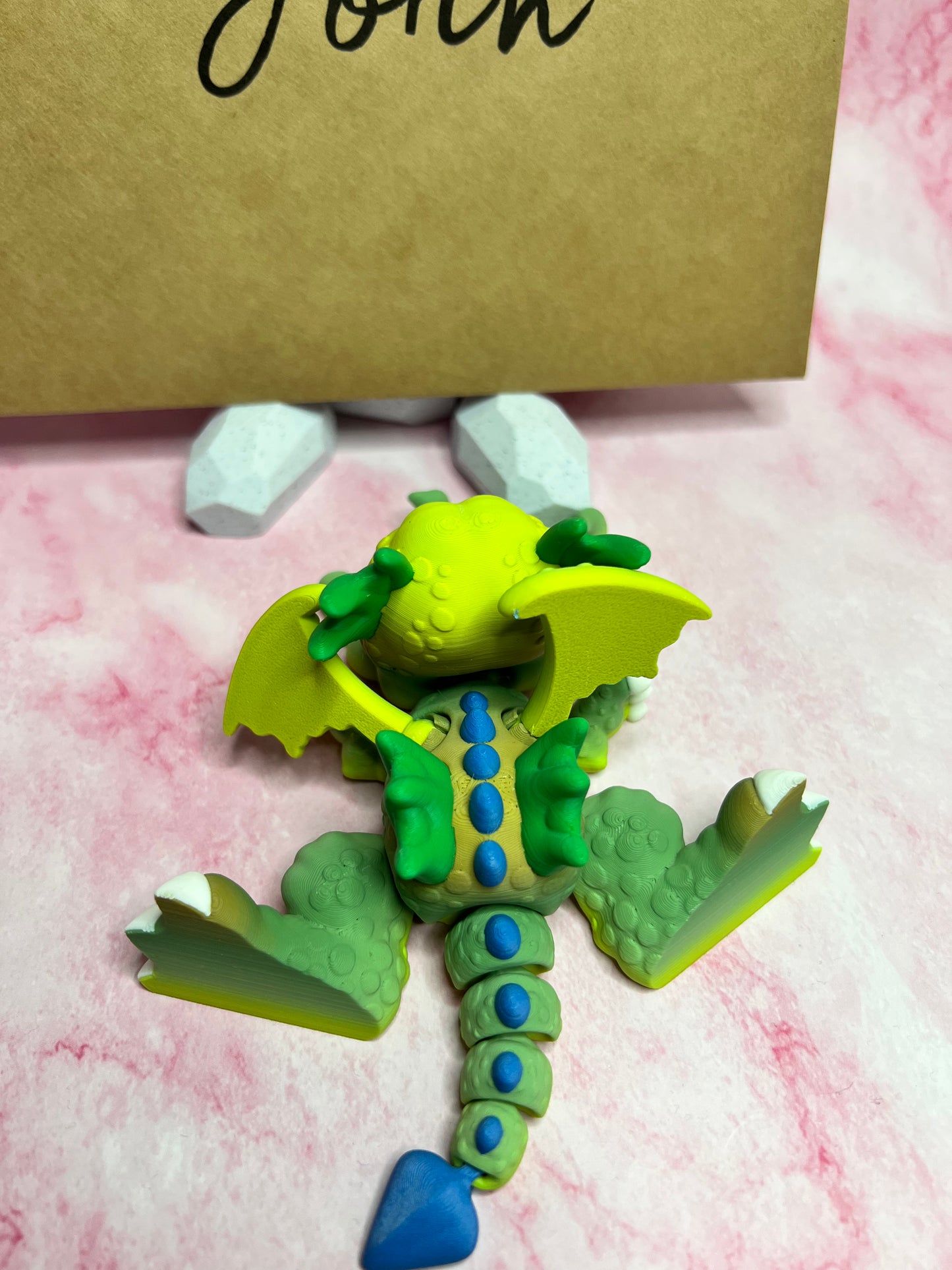 John - The Cthulhian - Mythical Pets