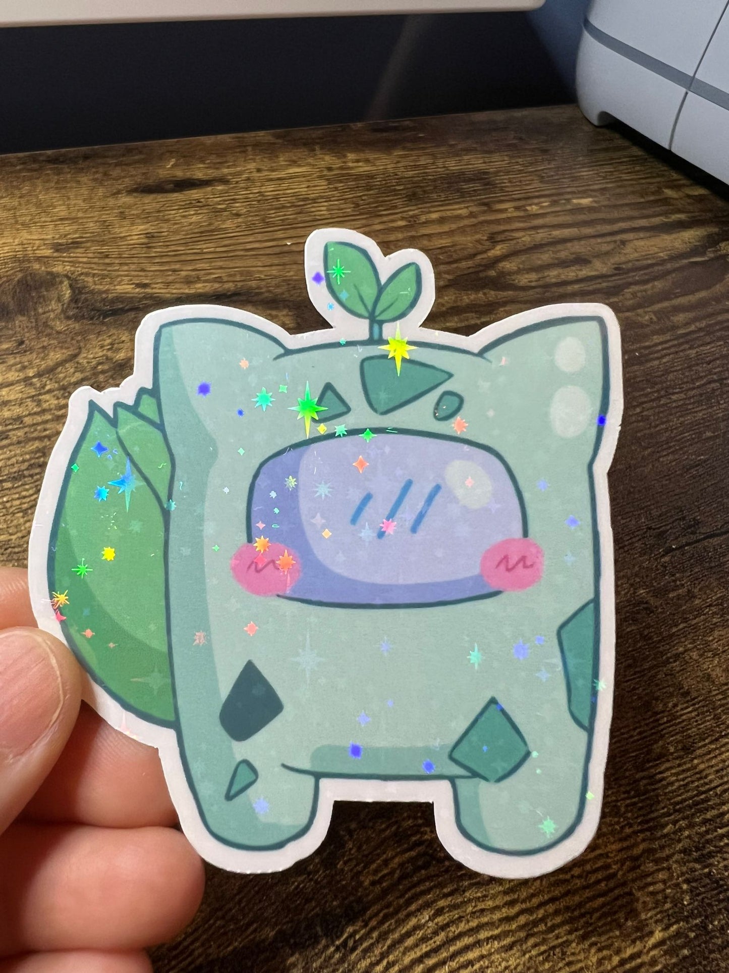 Bulbasaur Pokemongus Sticker - Die Cut