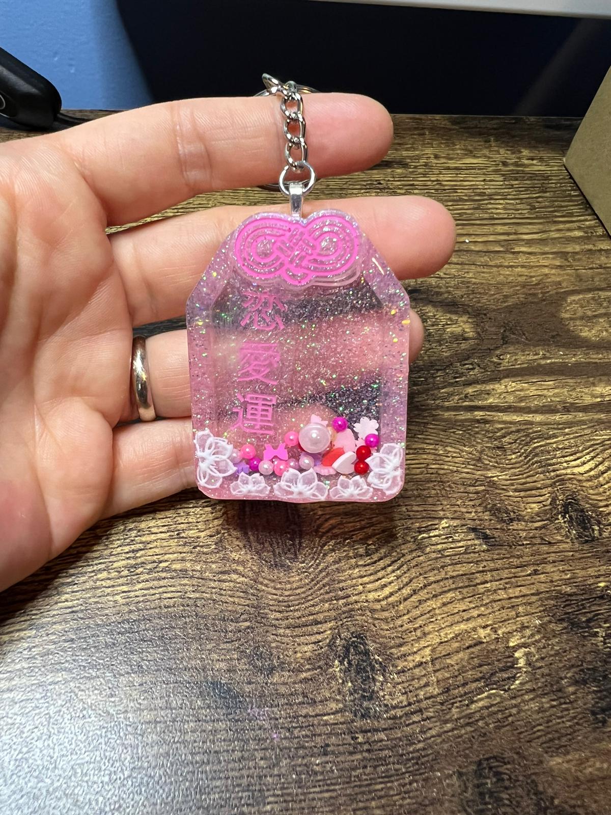 Rico Lucky Omamori Keychain Charms