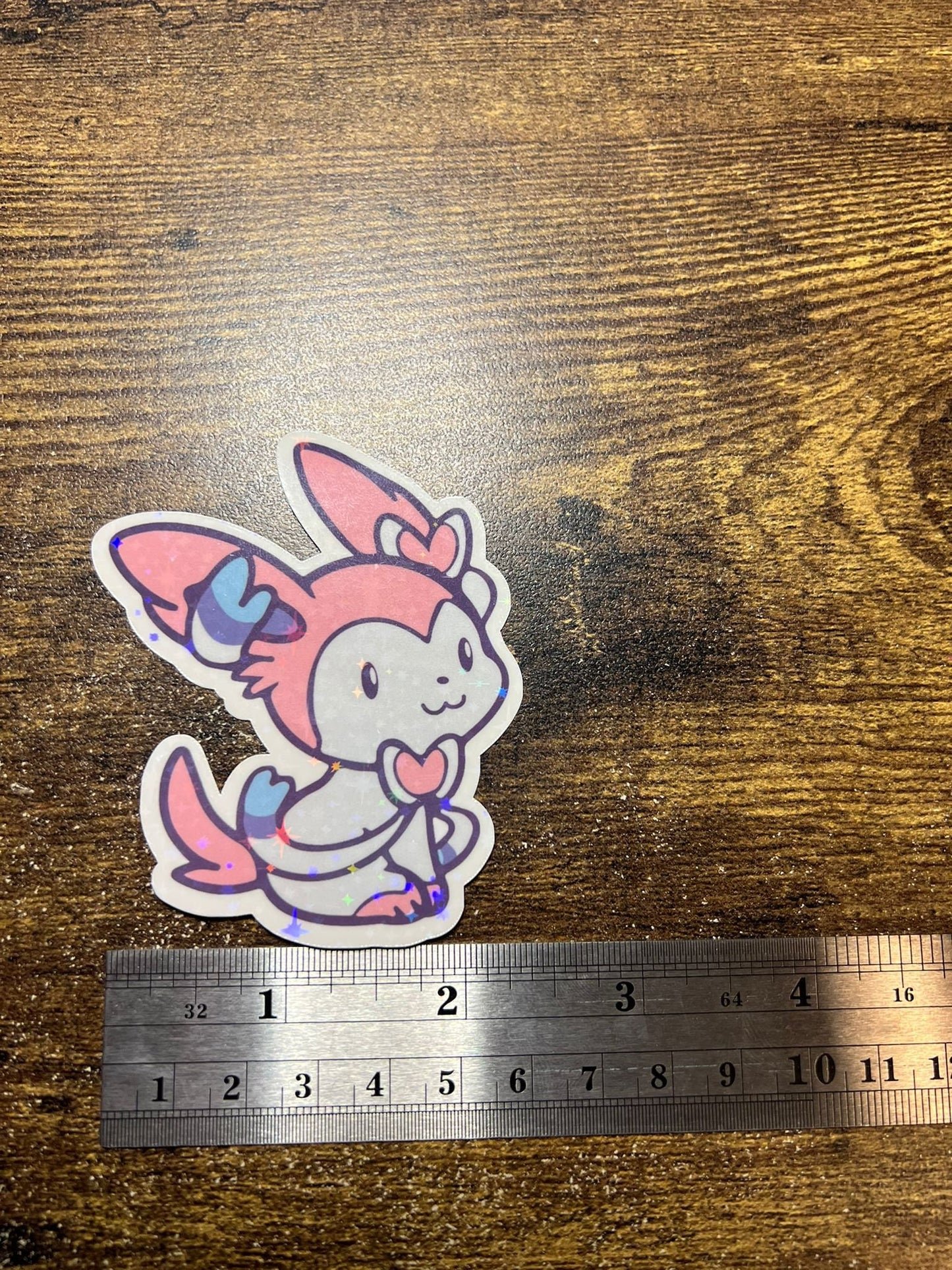 Cute Eeveelution Stickers - All Evolutions - Leafeon, Flareon, Umbreon, Espeon, Sylveon, Jolteon, Glaceon, Vaporeon, Eevee - Waterproof