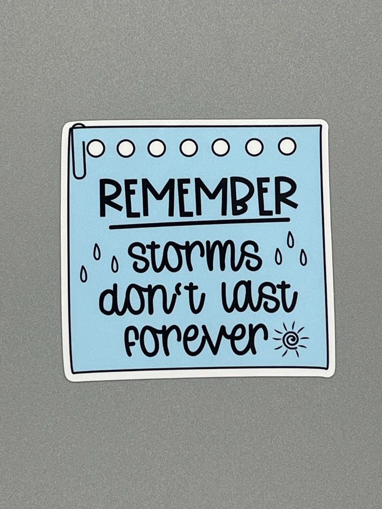 Reminder Note Motivational Stickers - Happy Sticky Note Messages - Self Care Reminders - Bottles, Calendars, Notebooks, Folders!