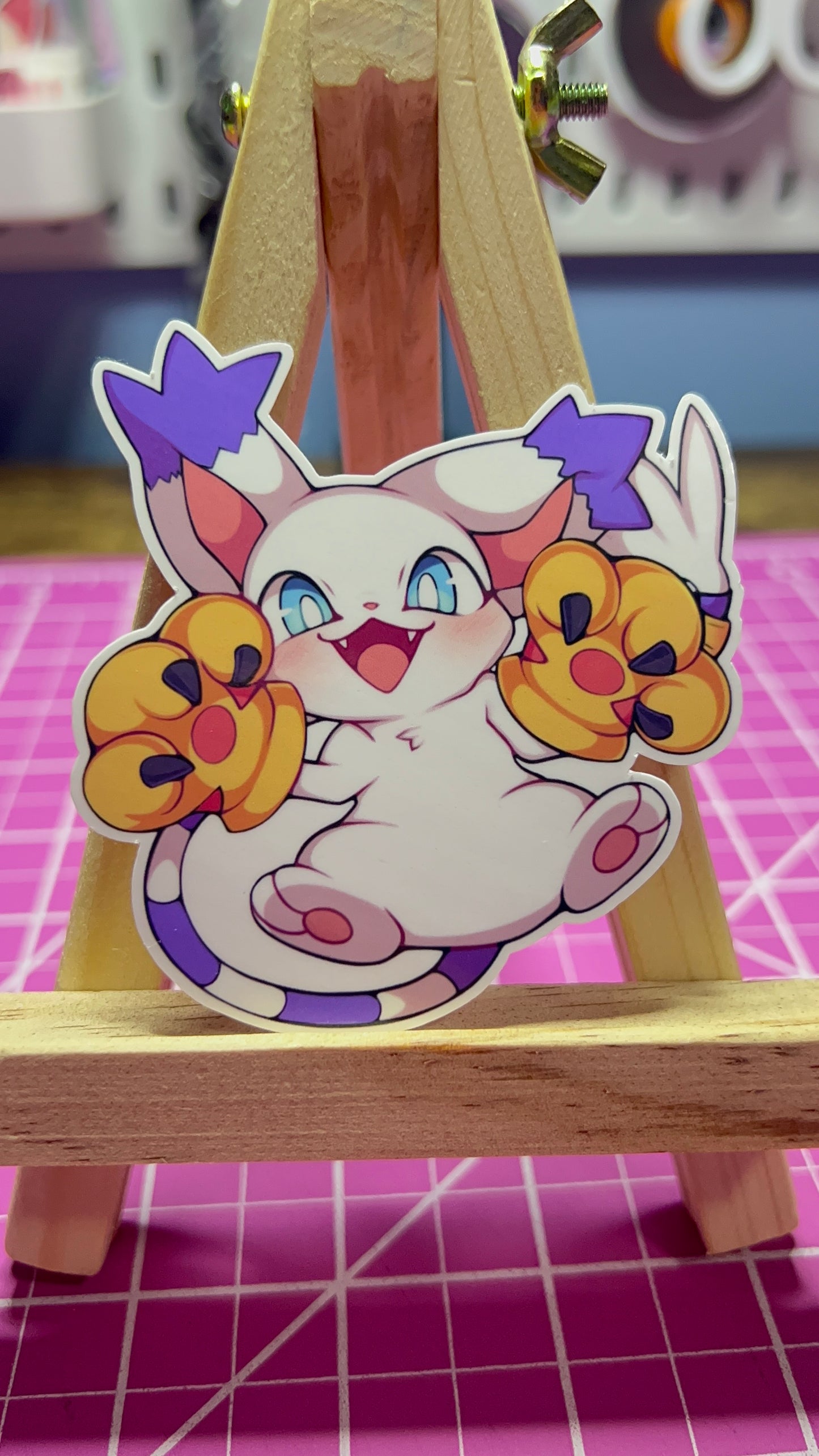 Gatomon - Die Cut Sticker