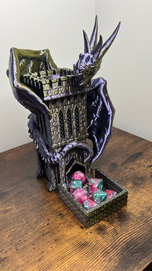 Wyvern Tower Dice Tower