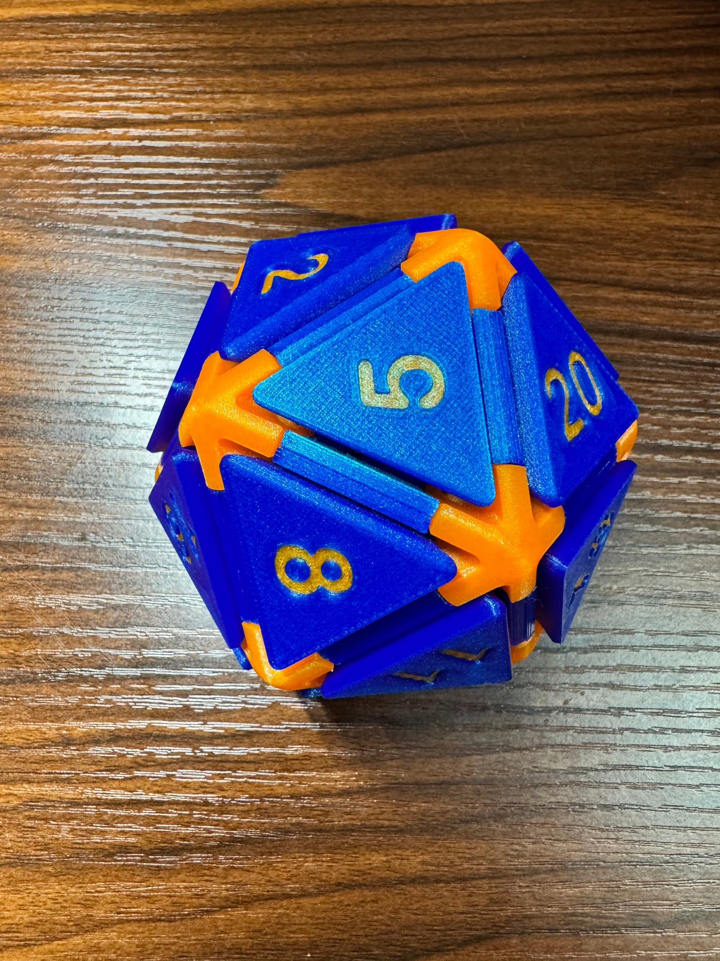 Fidget Clicker - Dice - D20 and D12