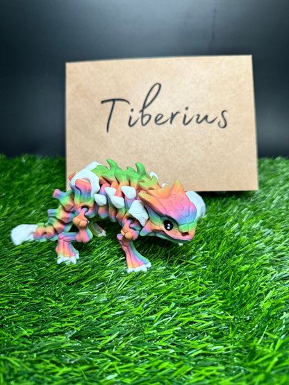 Tiberius - The Undead Euoplocephalus - Mythical Pets