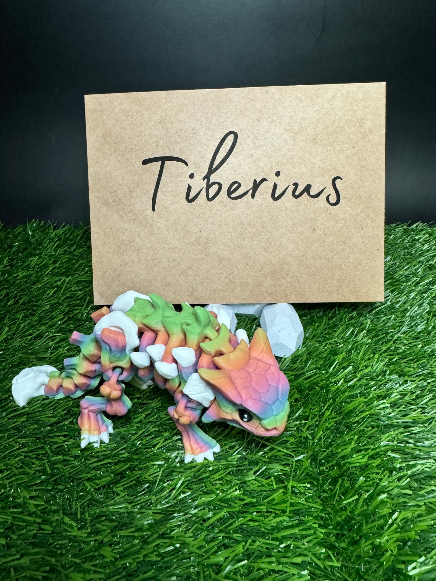 Tiberius - The Undead Euoplocephalus - Mythical Pets