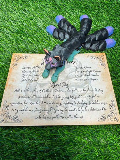 Atlas - The Midnight Kitsune - Mythical Pets