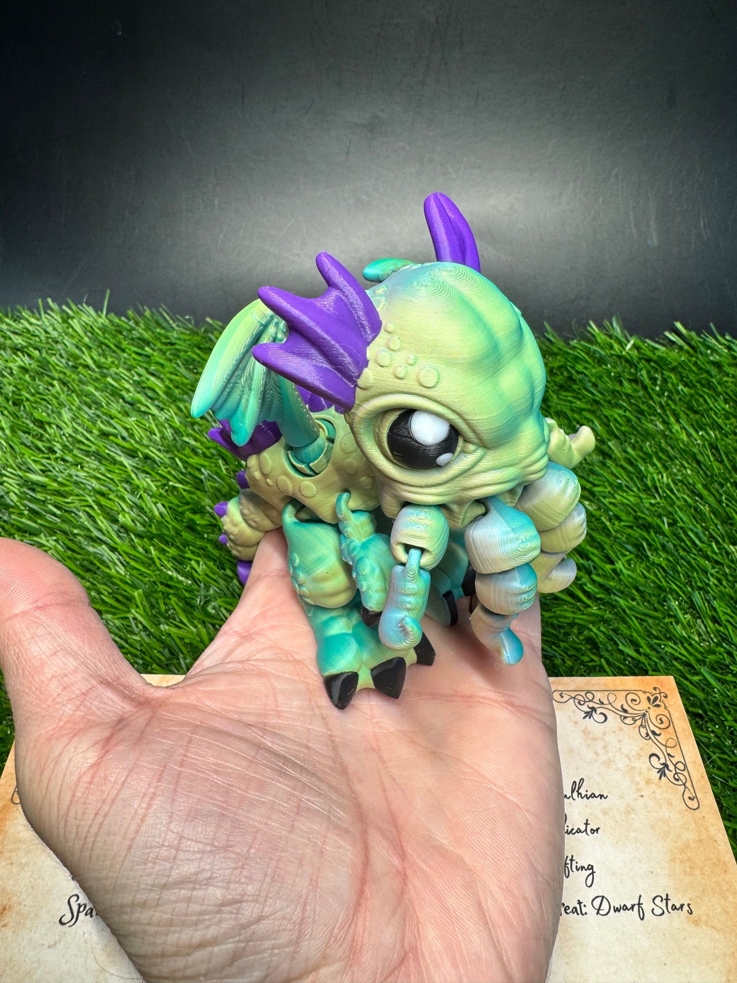 Myal'grathoth - The Vindicator Cthulhian - Mythical Pets