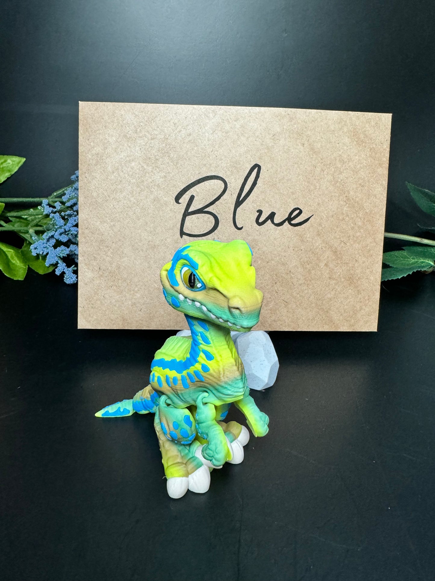 Blue - The Velociraptor - Mythical Pets