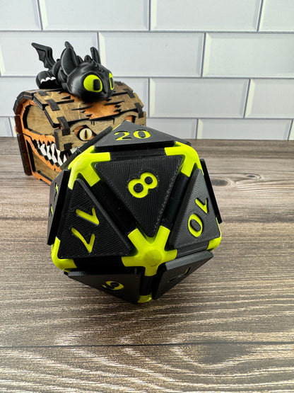 D20 Fidget Dice