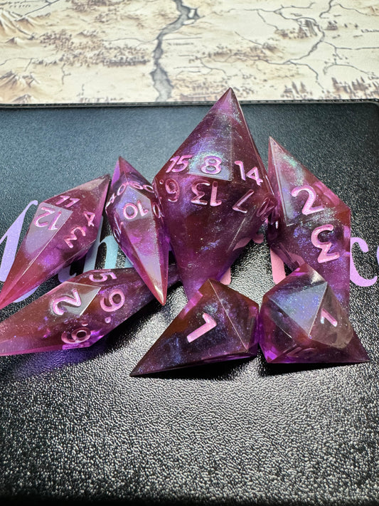 Aphrodite - Full Set - Fine Art Dice