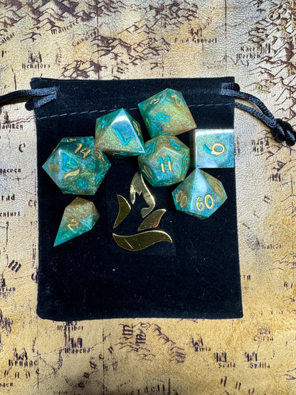 Zinogre - Standard Set - Fine Art Dice