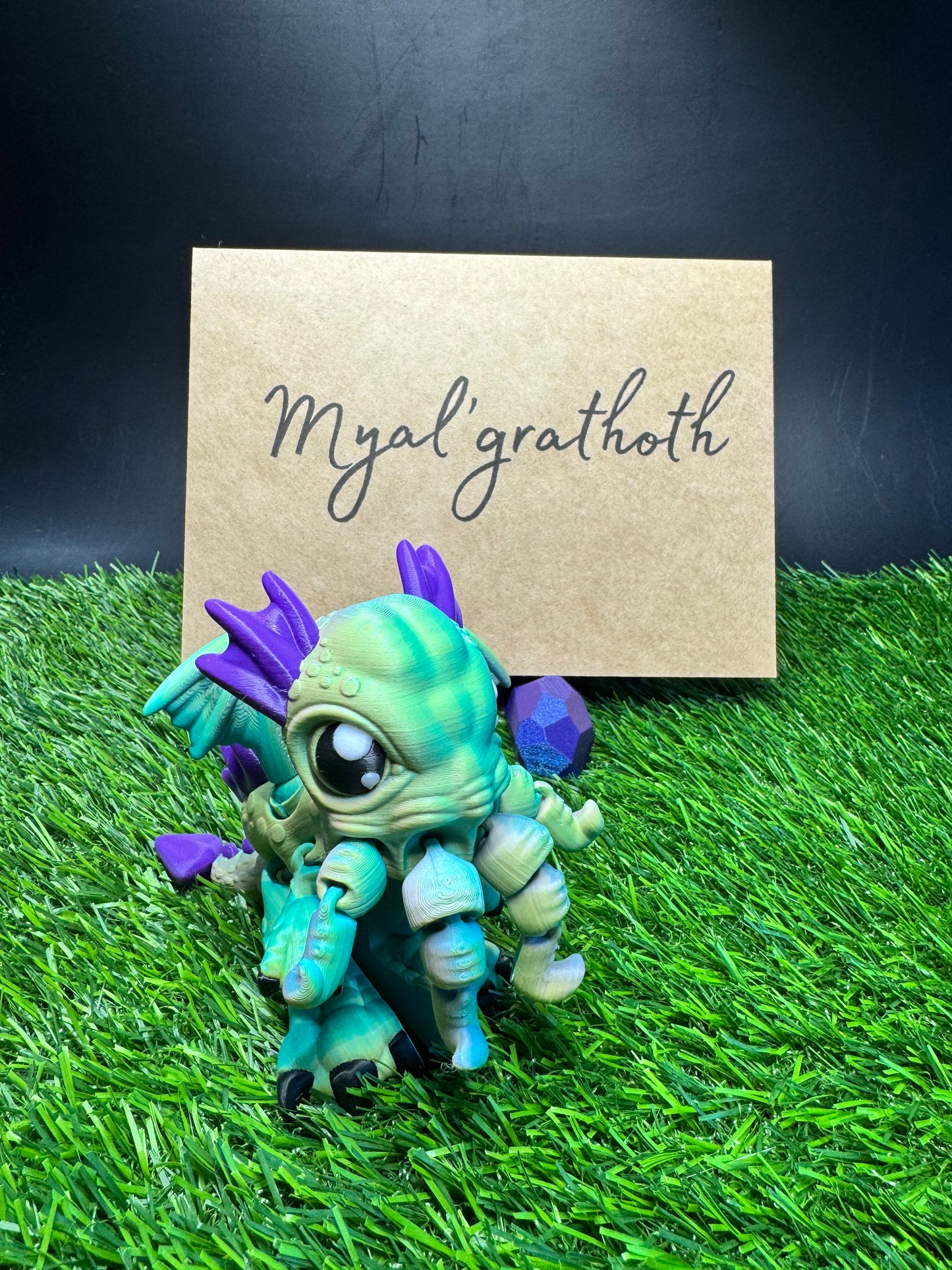 Myal'grathoth - The Vindicator Cthulhian - Mythical Pets