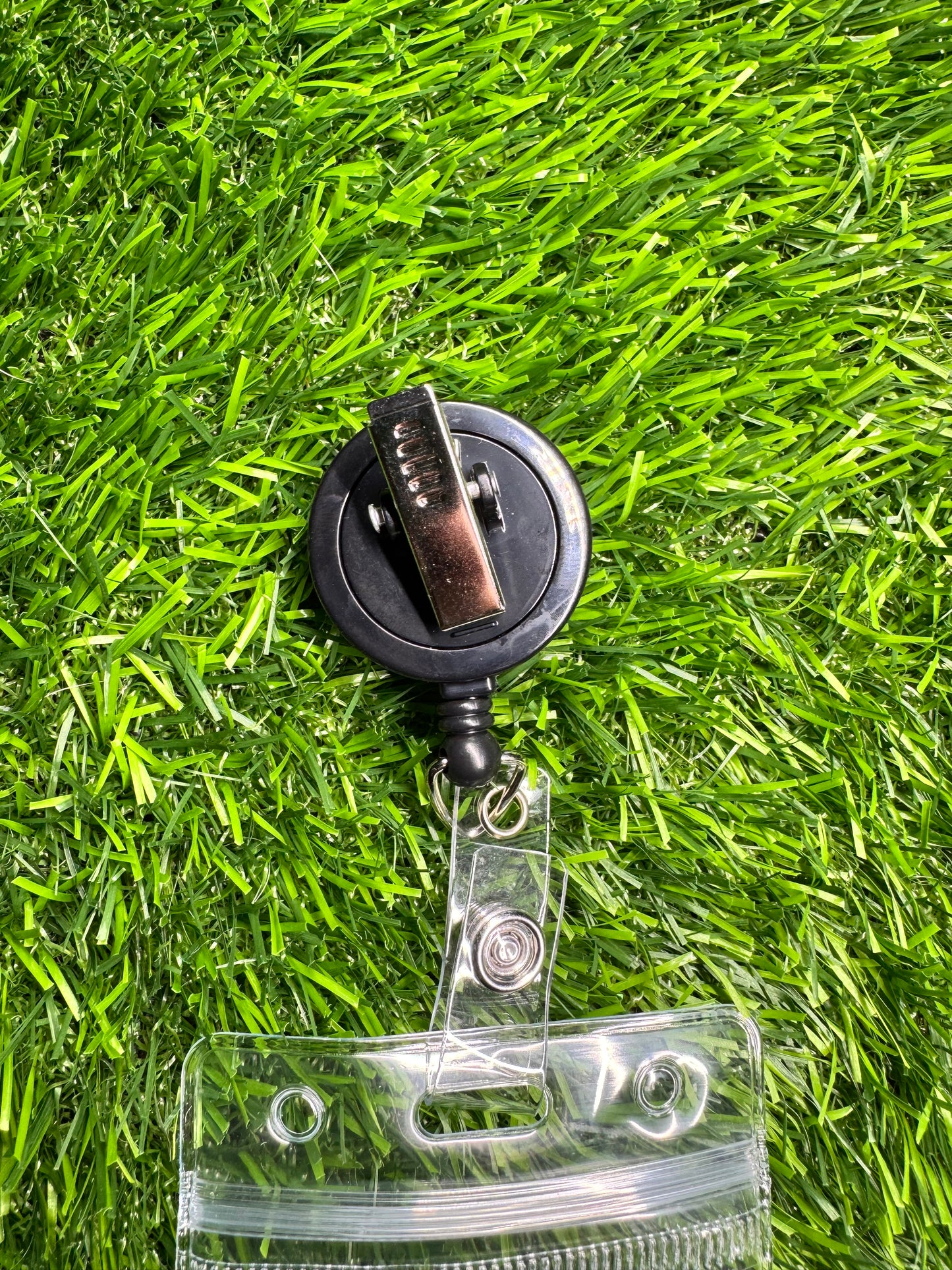 Popswap - Chopper Hat - Attachment/Badge Reel