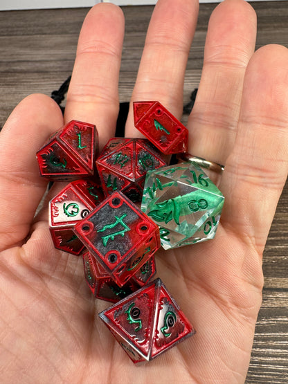 **PREORDER**Savage Deviljho - Standard Set - Fine Art Dice