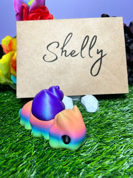 Shelly - The Rainbow Snail - Mythical Pets