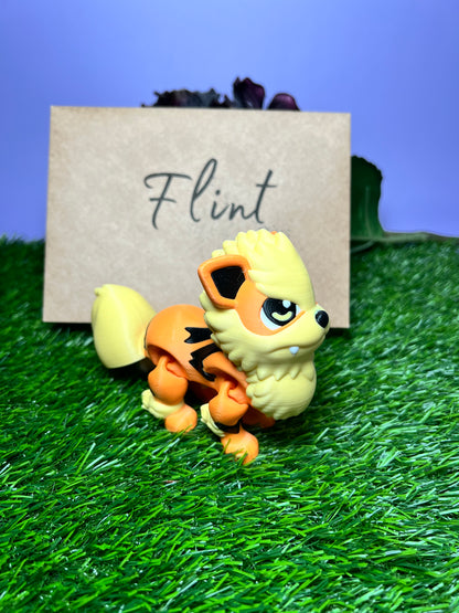 Flint - The Arcanine - Mythical Pets