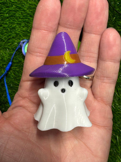 Fidget Clickers - Spooky Set - Frog, Ghost, Cauldron