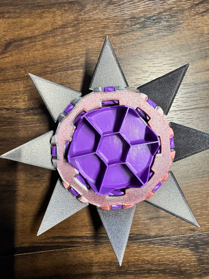 Twist Open Dice Case