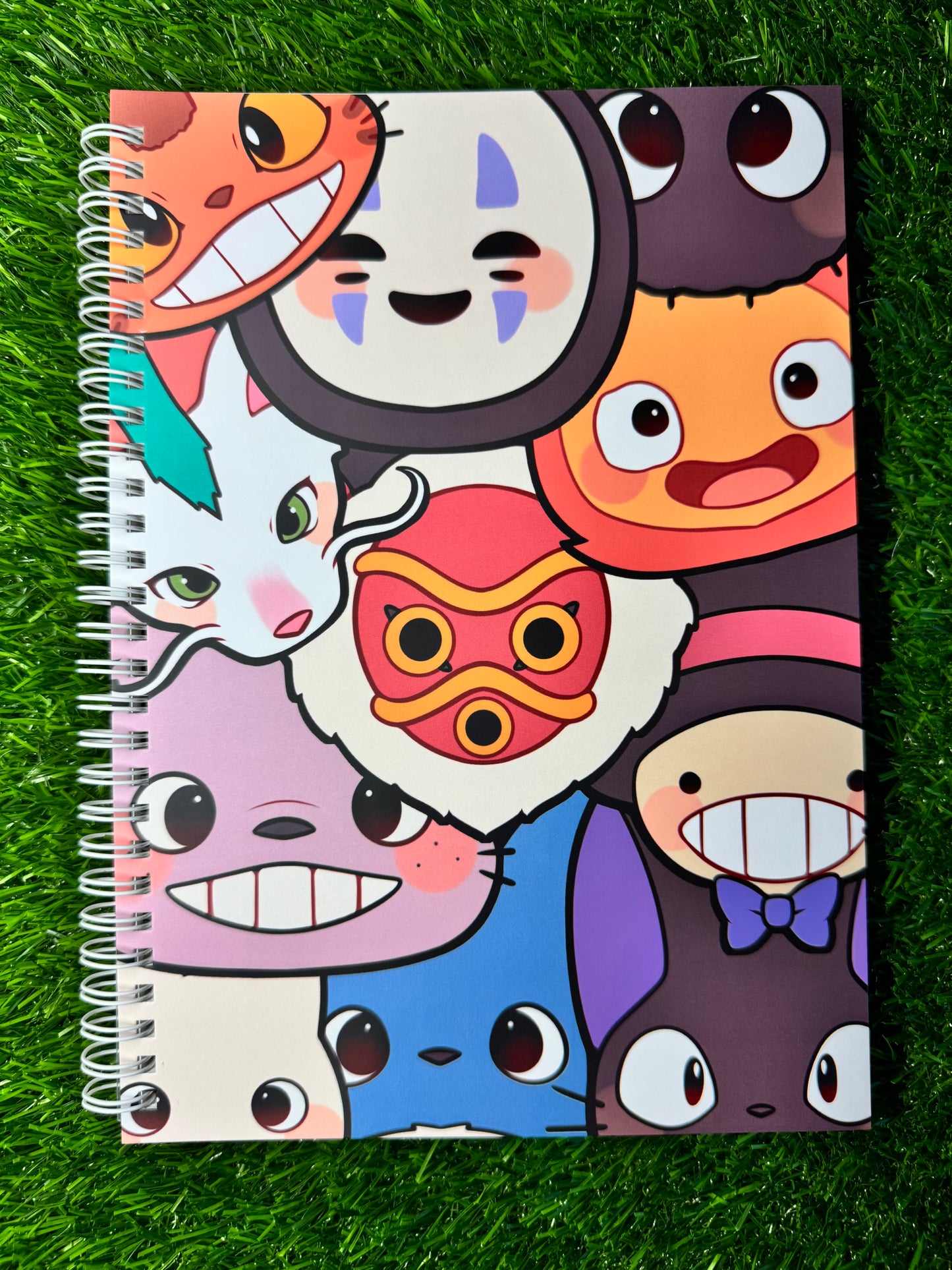 Anime Movie Mash Up - Reusable Sticker Book