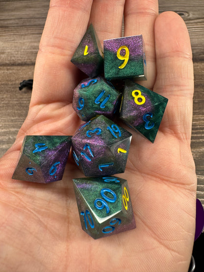 **PREORDER**Pukei-Pukei - Standard Set - Fine Art Dice