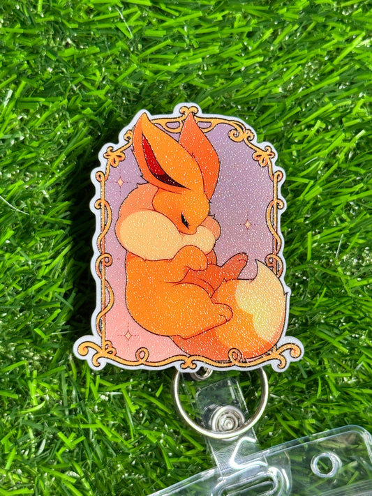 Popswap - Elegant Eevee - Attachment/Badge Reel