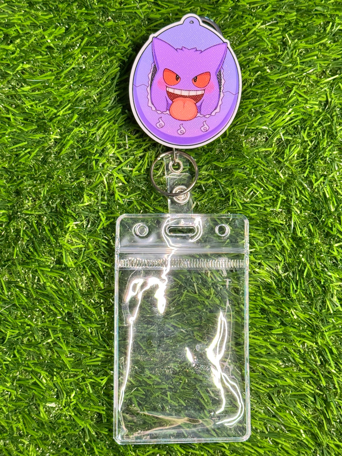 Popswap - Gengar Tamagotchi - Attachment/Badge Reel