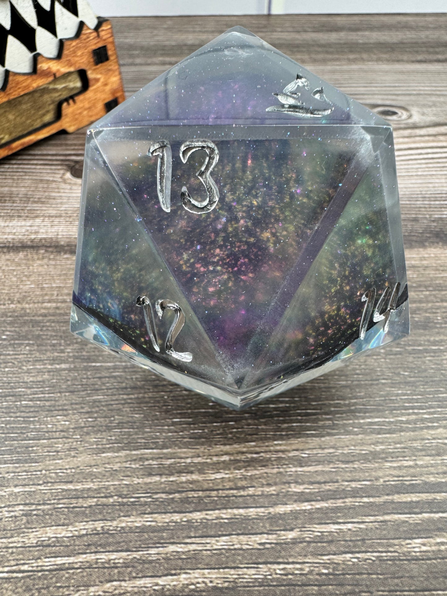 Starry Night - Semi-Liquid Core - 60mm D20