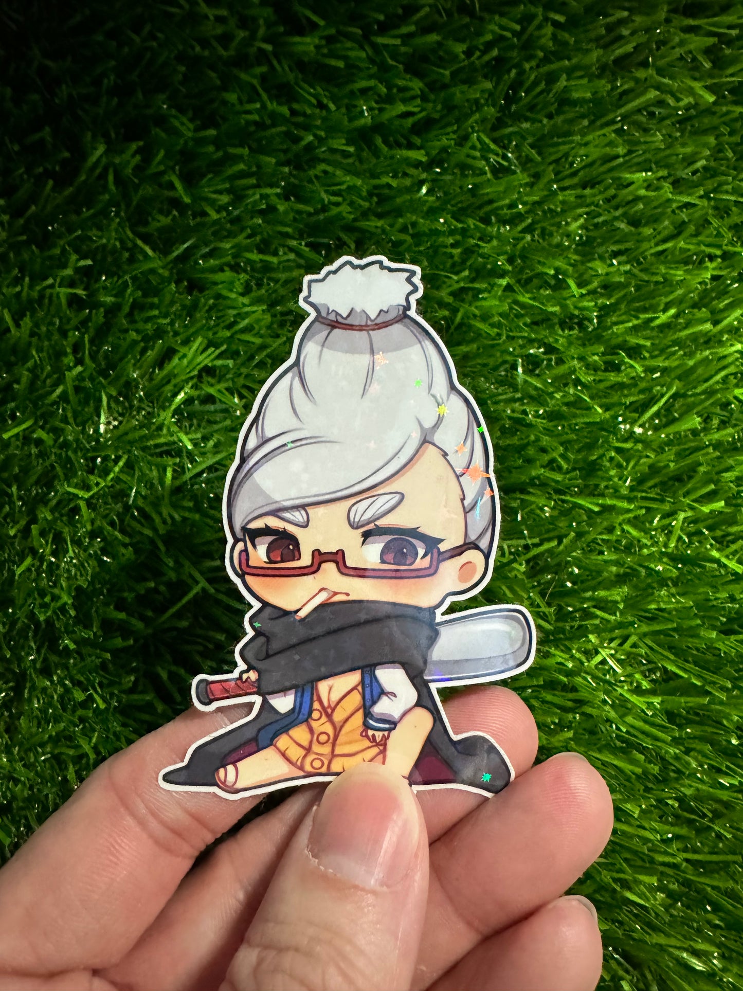 Dandadan Collection - Die Cut - Stickers