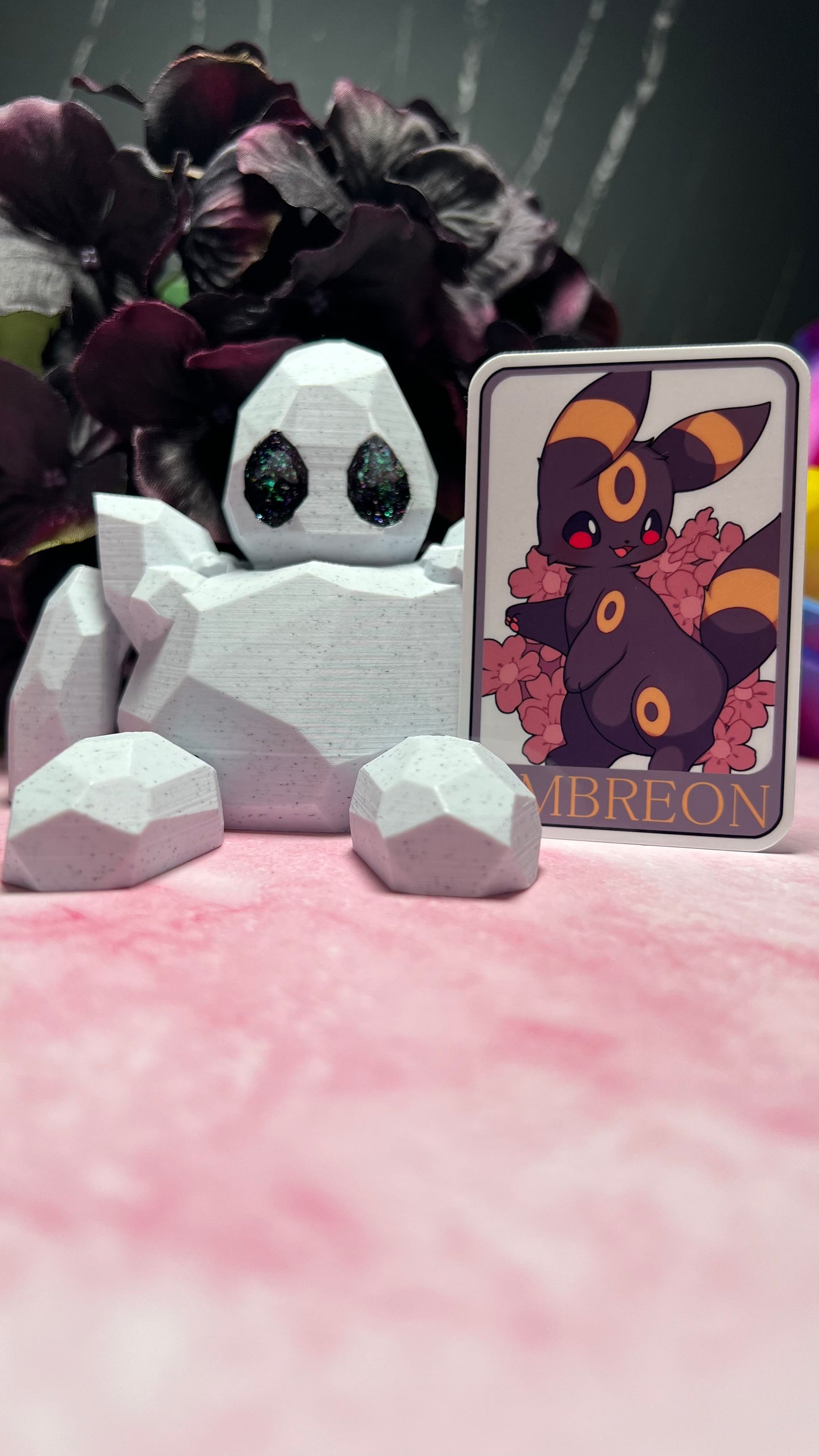 Eeveelution Tarot Cards - Die Cut Stickers