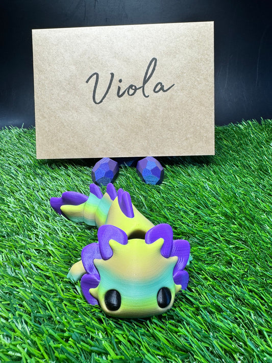 Viola - The Axotadpole - Mythical Pets