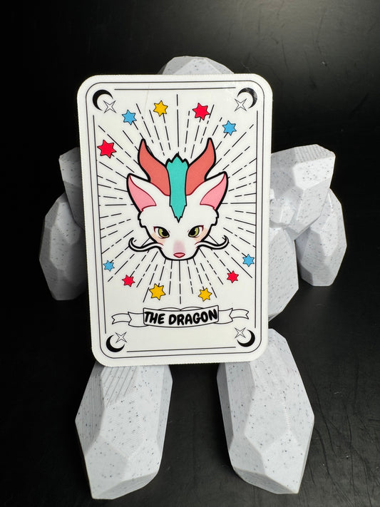 Haku Tarot Card - Die Cut