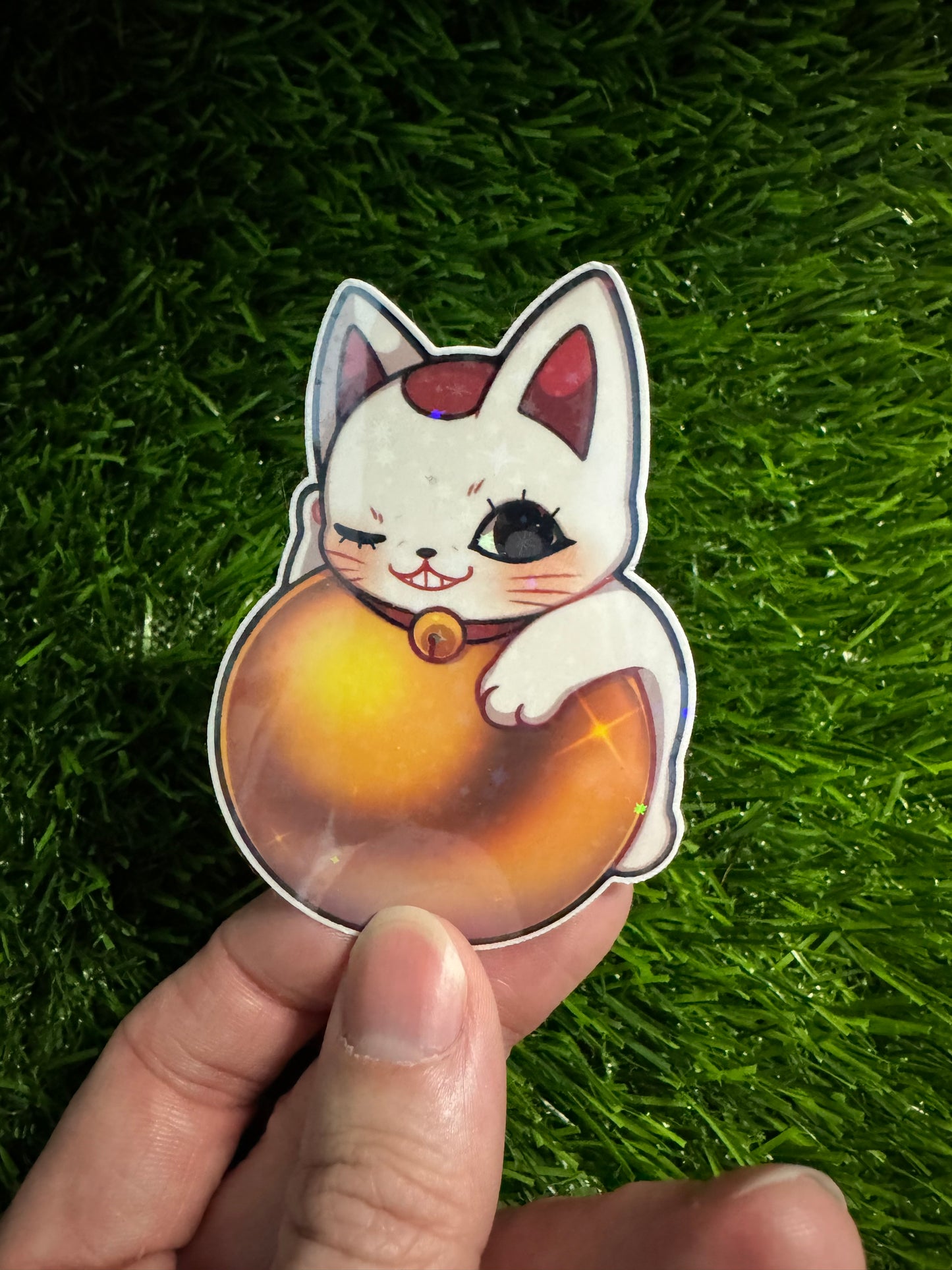 Dandadan Collection - Die Cut - Stickers