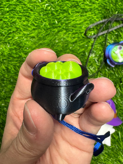 Fidget Clickers - Spooky Set - Frog, Ghost, Cauldron