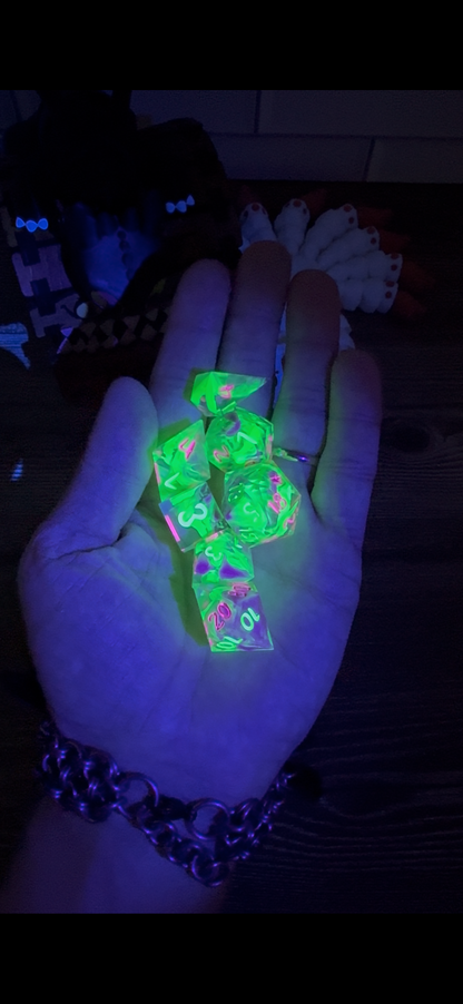Brachydios - Standard - Fine Art Dice