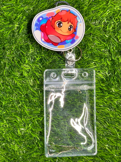 Popswap - Ponyo - Attachment/Badge Reel