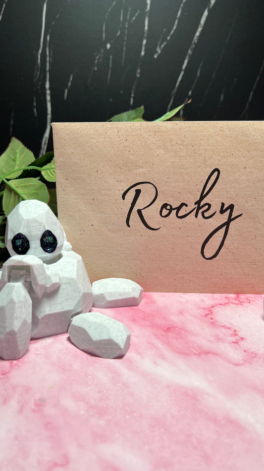 Rocky - The Marble Golem - Mythical Pets