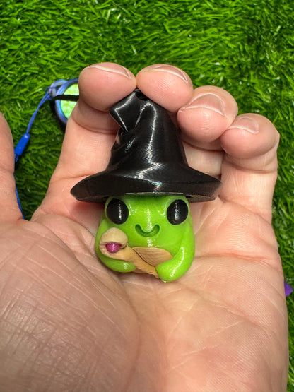 Fidget Clickers - Spooky Set - Frog, Ghost, Cauldron