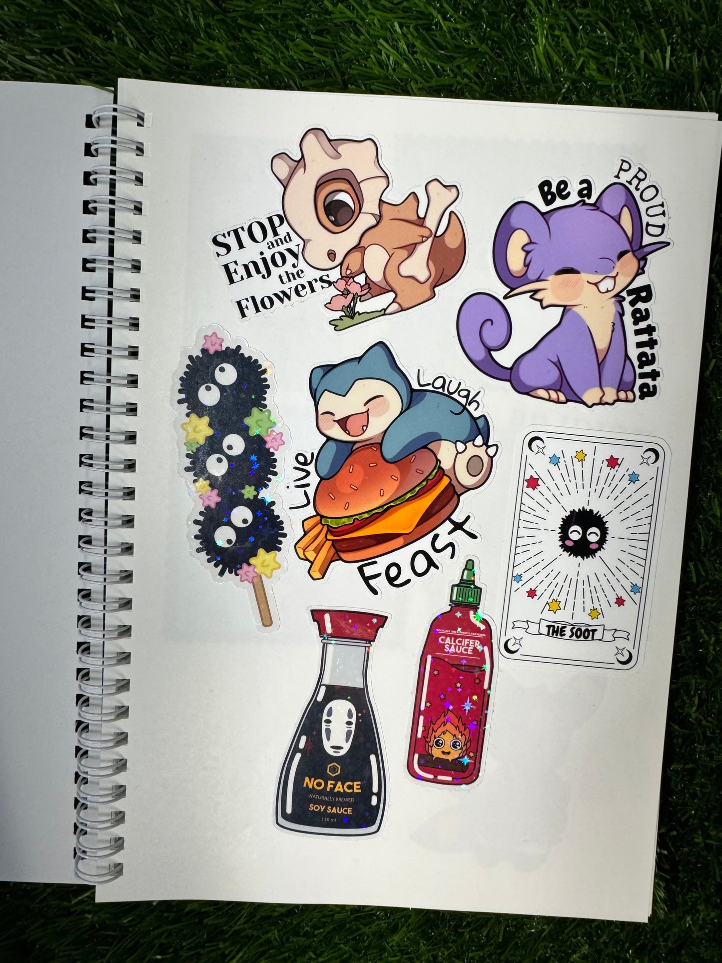 Sticker Note - Reusable Sticker Book