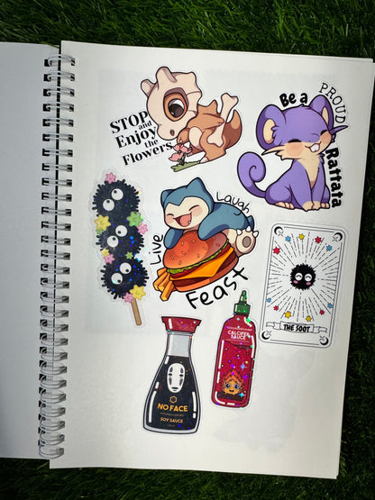 Sticker Note - Reusable Sticker Book