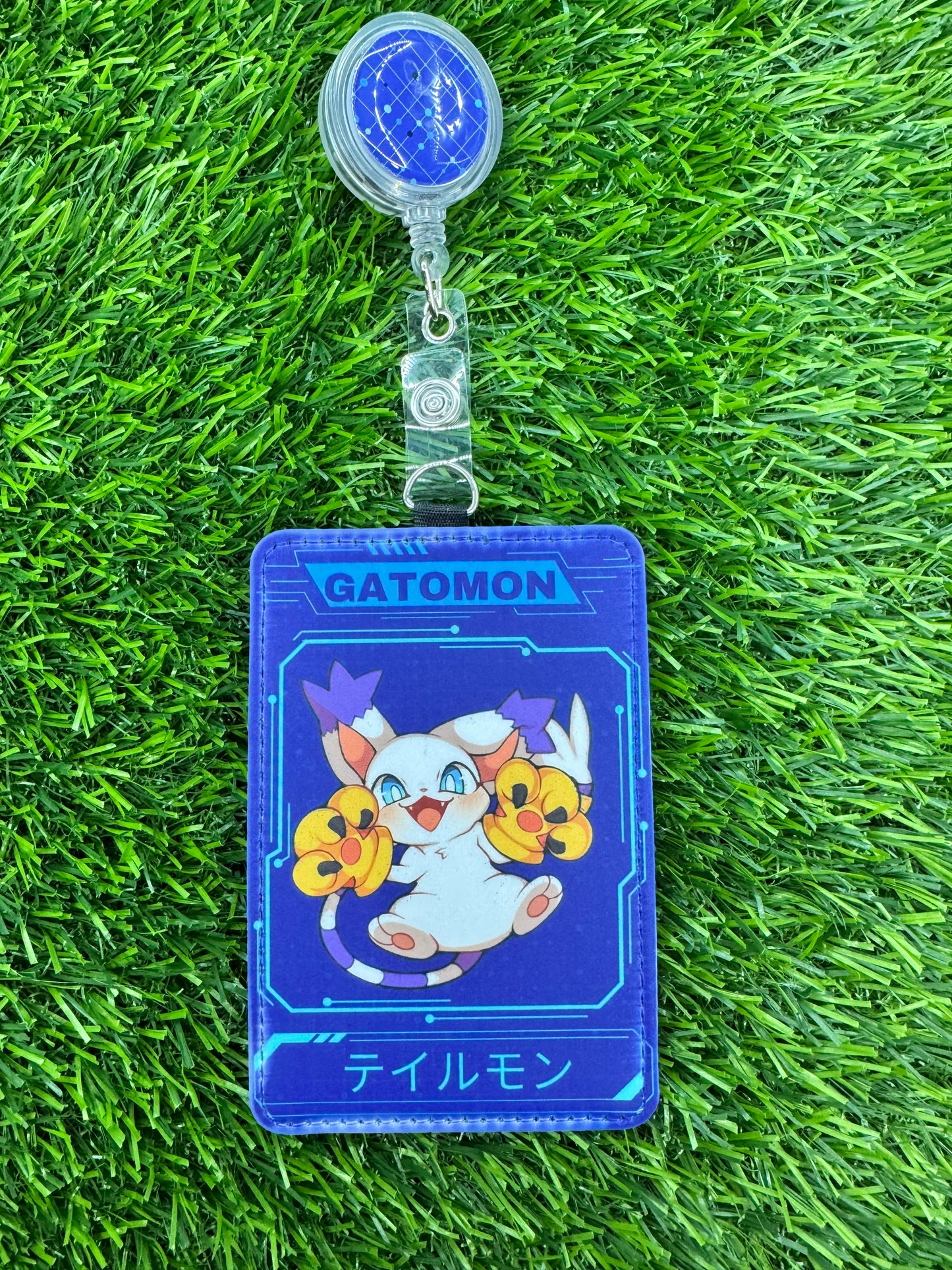 Anime ID/Card Holders - Belt Clips