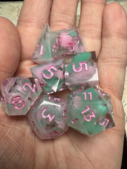 Fae - Standard Set - Fine Art Dice