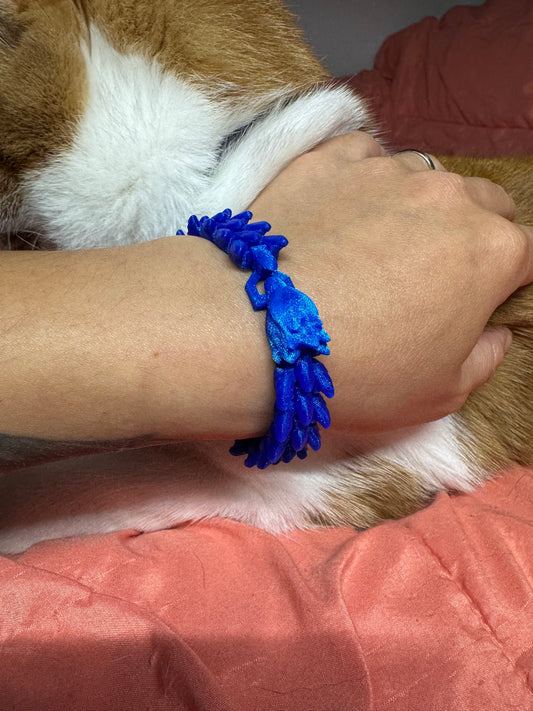 Freedom Eagle Bracelet - Blue Friendship Edition