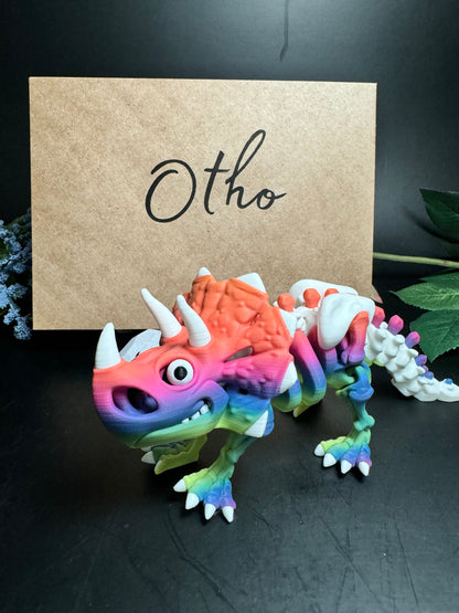 Otho - The Undead Triceratops - Mythical Pets