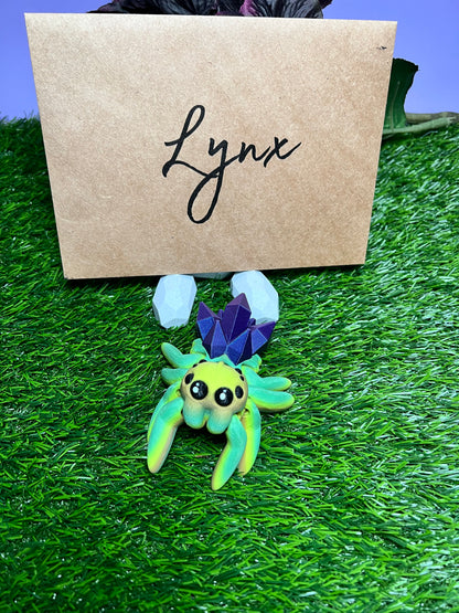 Lynx - The Crystal Spider - Mythical Pets