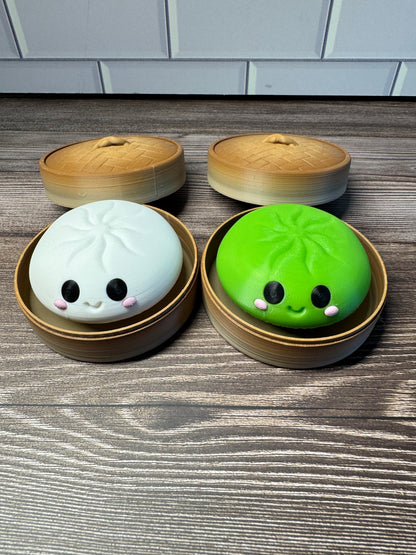 Mystery Bao Family - Fidget Toys - Clicky