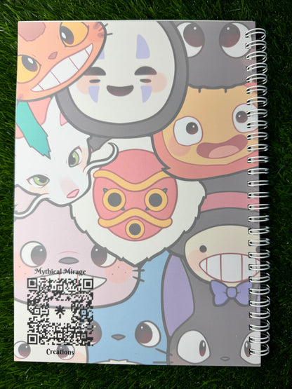 Anime Movie Mash Up - Reusable Sticker Book