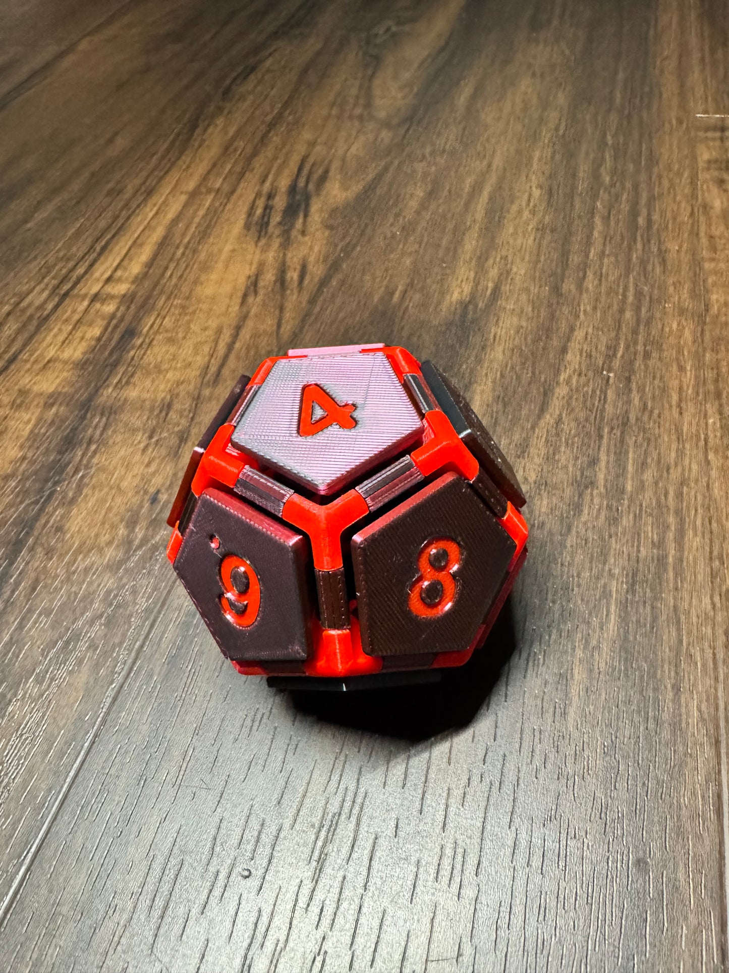 Fidget Clicker - Dice - D20 and D12