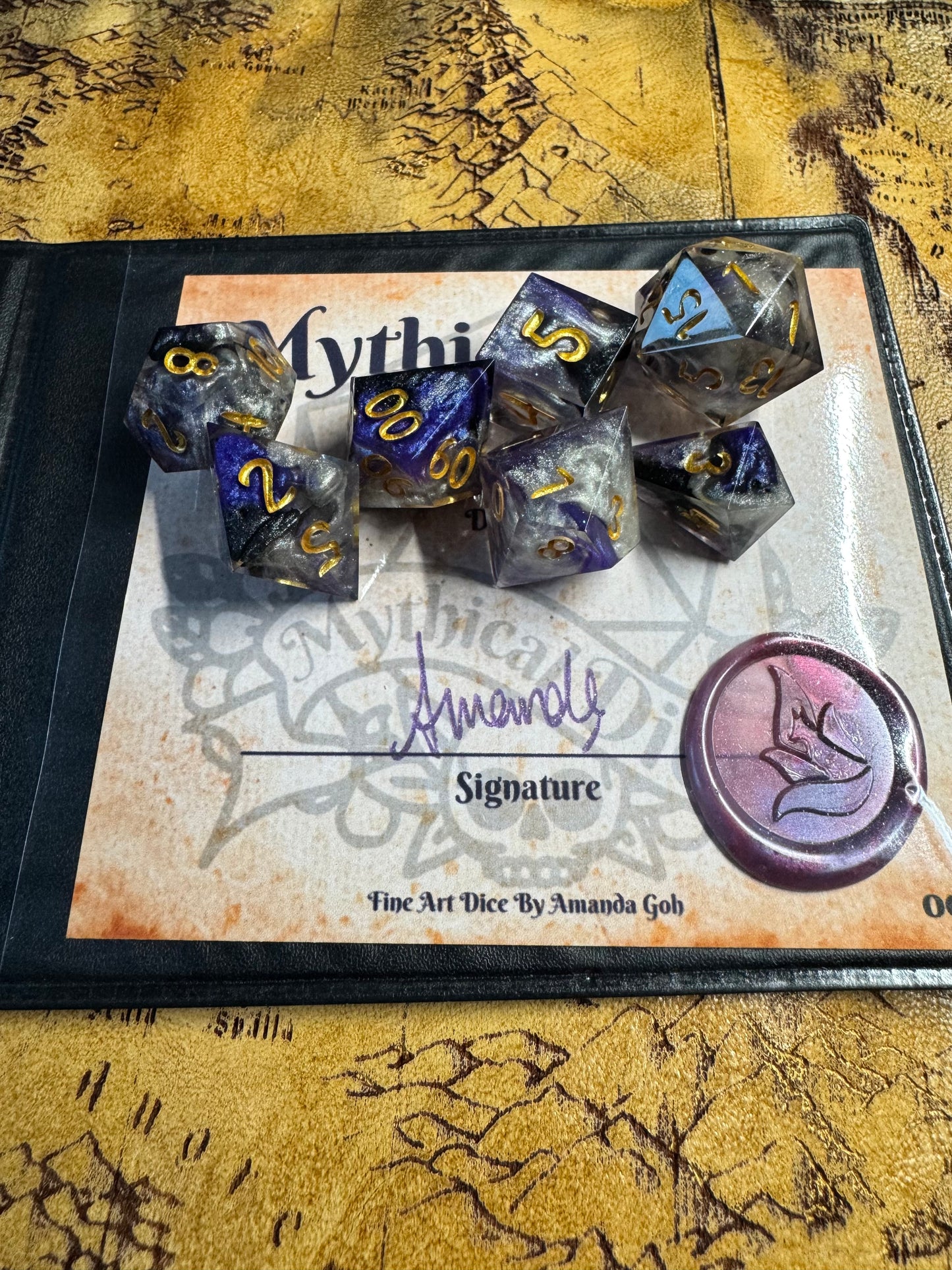 **PRE-ORDER** Magala - Standard Set - Fine Art Dice